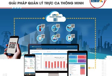 ezWork - Quản lý trực ca thông minh 