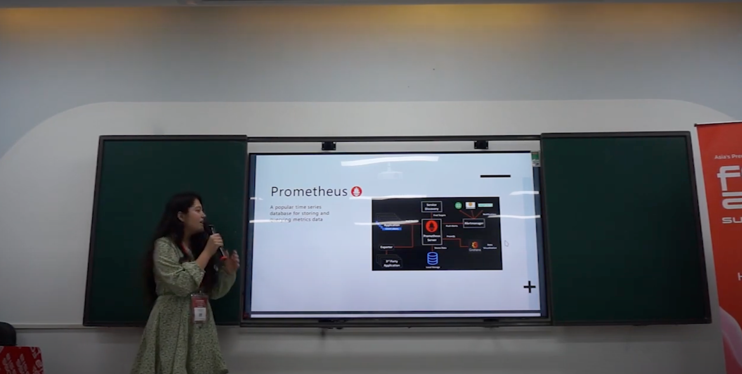 Prometheus : FOSSASIA Summit 2024 X PTIT