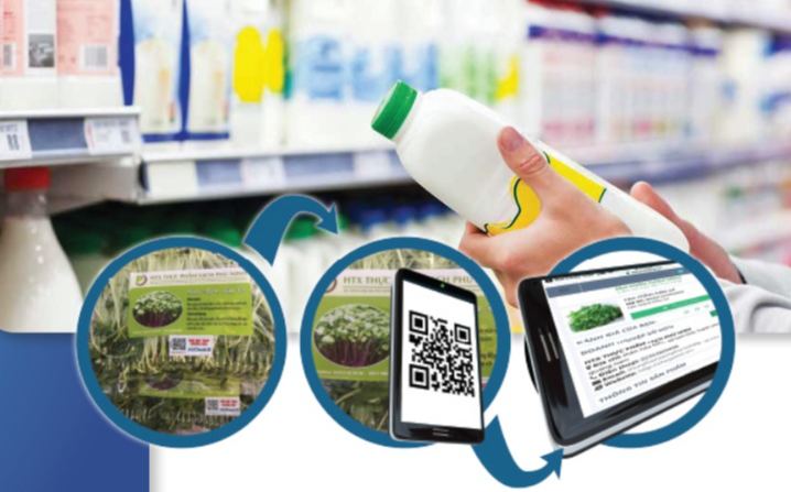 ezCheck - Hệ thống truy xuất và xác thuộc nguồn gốc sản phẩm bằng tem điện tử