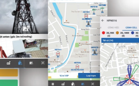 ezSite - Hệ thống hỗ trợ quản lý thông tin nhà trạm di động
