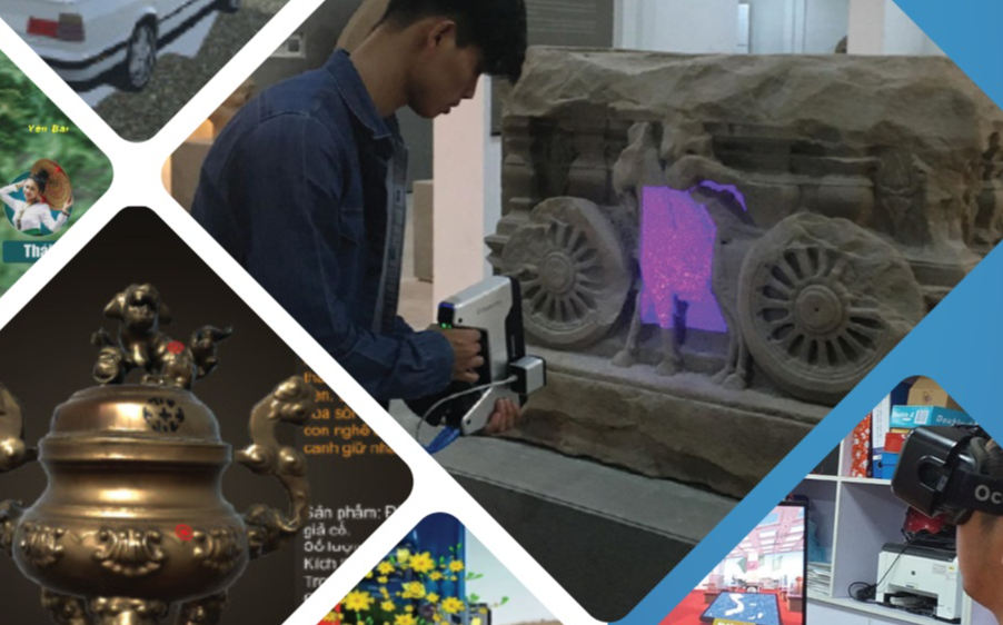 Giải pháp số hóa và trình diễn 3D - AR/VR