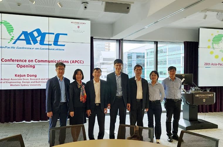 PTIT VÀ ĐẠI HỌC WESTERN SYDNEY (AUSTRALIA) TỔ CHỨC THÀNH CÔNG HỘI NGHỊ TRUYỀN THÔNG CHÂU Á – THÁI BÌNH DƯƠNG (APCC) LẦN THỨ 28