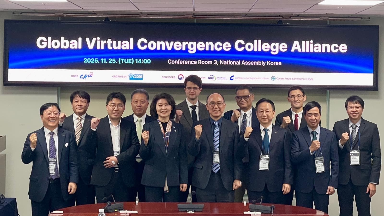 PTIT chính thức tham gia Mạng lưới Đại học Hội tụ Ảo toàn cầu tại Hàn Quốc