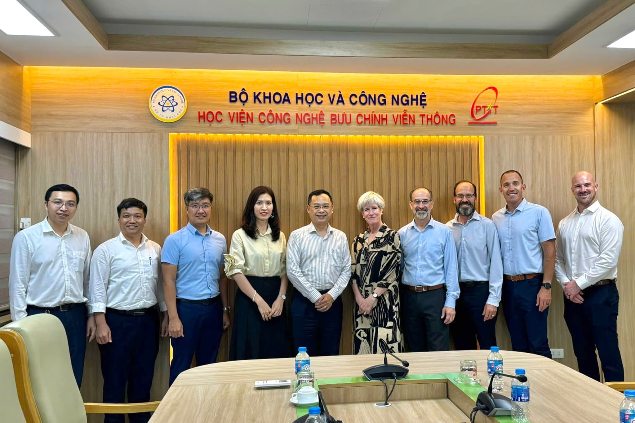 Học viện Công nghệ Bưu chính Viễn thông tiếp đón đoàn Giáo sư Đại học Boise State, Hoa Kỳ