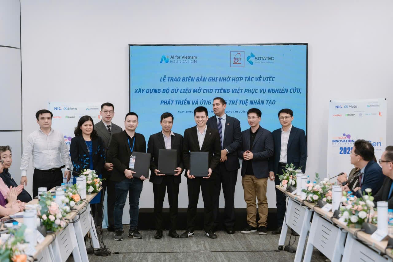 PTIT tham dự hội thảo tham vấn về xây dựng bộ dữ liệu mở cho tiếng Việt phục vụ nghiên cứu, phát triển và ứng dụng Trí tuệ nhân tạo-VIGEN