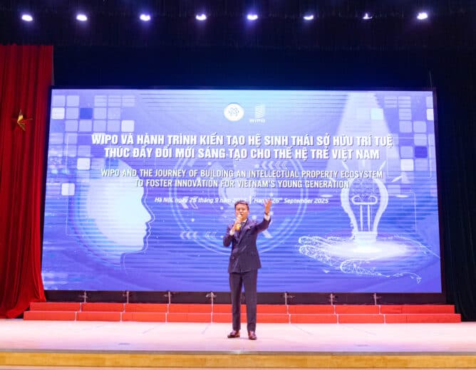 Tổng Giám đốc WIPO truyền cảm hứng đổi mới sáng tạo tới thế hệ trẻ Việt Nam
