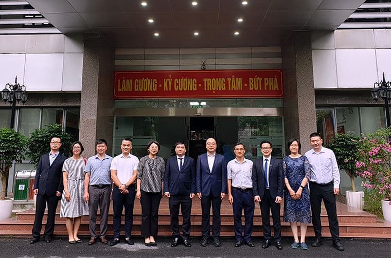 Học viện cơ sở thành phố Hồ Chí Minh tiếp và làm việc với Ban điều hành Quỹ ASEAN-IVO