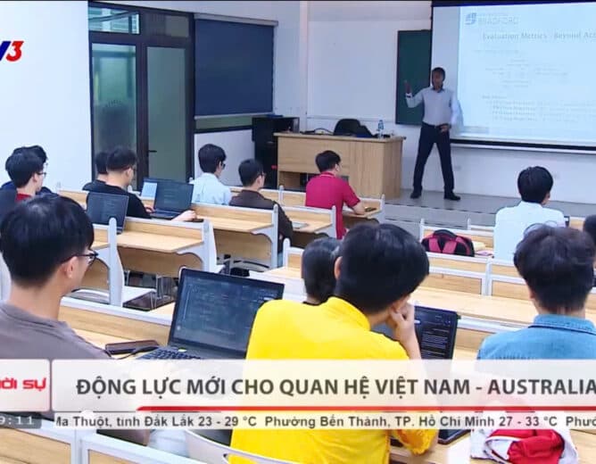 Học viện Công nghệ Bưu chính Viễn thông: Điểm sáng trong hợp tác công nghệ chiến lược Việt Nam – Australia